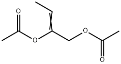 Diacetic acid 2-butene-1,4-diyl Struktur