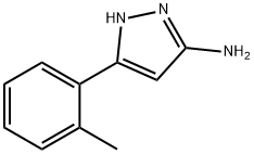 5-O-TOLYL-2H-PYRAZOL-3-YLAMINE Struktur