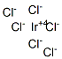 iridium hexachloride Struktur