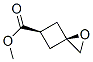 1-Oxaspiro[2.3]hexane-5-carboxylicacid,methylester,cis-(9CI) Struktur