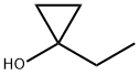 1-Ethylcyclopropanol Struktur
