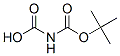 Imidodicarbonic acid, mono(1,1-dimethylethyl) ester (9CI) Struktur