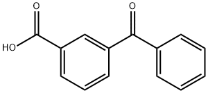 3-BENZOYLBENZOIC ACID Struktur