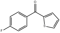 4-FLUOROPHENYL 2-THIENYL KETONE Struktur