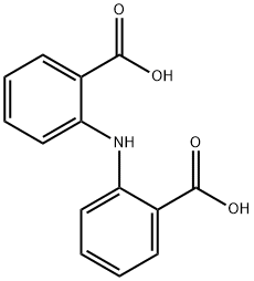 2,2'-IMINODIBENZOIC ACID Struktur