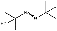 2-TERT-BUTYLAZO-2-HYDROXYPROPANE Struktur