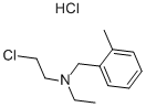 XYLAMINE HYDROCHLORIDE Struktur