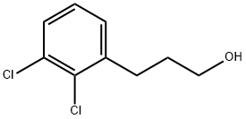 3-(2,3-DICHLORO-PHENYL)-PROPAN-1-OL Struktur