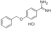 4-BENZYLOXY-BENZAMIDINE Struktur