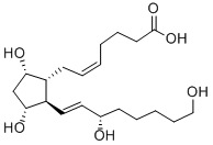 20-HYDROXY PROSTAGLANDIN F2ALPHA Struktur