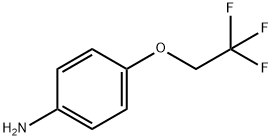 4-(2,2,2-TRIFLUOROETHOXY)ANILINE Struktur