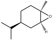 7-Oxabicyclo[4.1.0]heptane,1-methyl-4-(1-methylethyl)-,(1R,4S,6S)-(9CI) Struktur