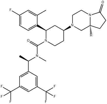 orvepitant Struktur