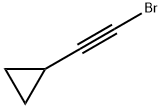 1-BroMo-2-cyclopropylethyne Struktur