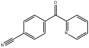 2-(4-CYANOBENZOYL)PYRIDINE Struktur