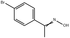 Ethanone, 1-(4-bromophenyl)-, oxime Struktur