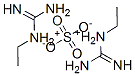 ethylguanidinium sulphate  Struktur