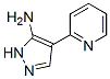 4-PYRIDIN-2-YL-2H-PYRAZOL-3-YLAMINE Struktur