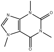 Caffeine Struktur