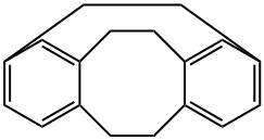 5,6,11,12-Tetrahydro-2,9-ethanodibenzo[a,e]cyclooctene Struktur