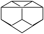 Octahydro-2,5-methano-1,6,7-metheno-1H-indene Struktur