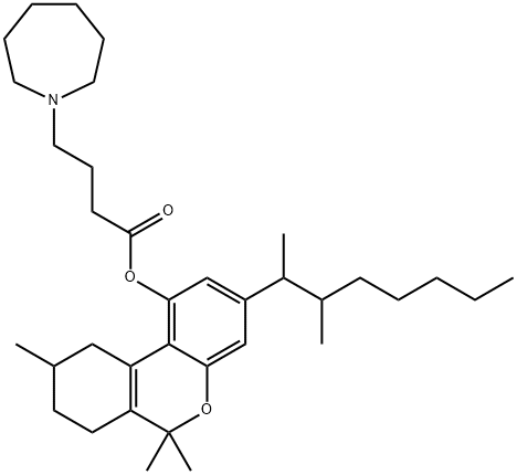 Nabazenil Struktur