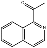 1-ISOQUINOLIN-1-YL-ETHANONE Struktur