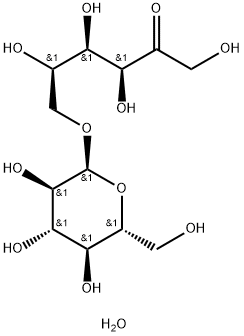 PALATINOSE HYDRATE Struktur