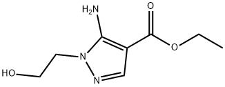 ETHYL 5-AMINO-1-(2-HYDROXYETHYL)PYRAZOLE-4-CARBOXYLATE price.