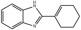 Benzimidazole, 2-(1-cyclohexen-1-yl)- (7CI,8CI) Struktur