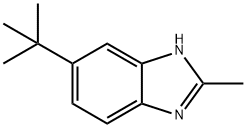 Benzimidazole,5-tert-butyl-2-methyl-(8CI) Struktur