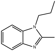 Benzimidazole, 2-methyl-1-propyl- (7CI,8CI) Struktur