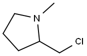 2-(chloromethyl)-1-methylpyrrolidine(SALTDATA: HCl) Struktur