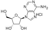 Adenosinehydrochloride Struktur