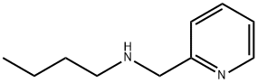 N-butylpyridine-2-methylamine Struktur