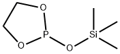 2-TRIMETHYLSILOXY-[1,3,2]-DIOXAPHOSPHOLANE Struktur