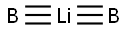 lithium diboride Struktur