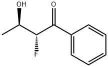 1-Butanone, 2-fluoro-3-hydroxy-1-phenyl-, (R*,R*)- (9CI) Struktur