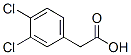 3,4DichloroPhenylAceticAcid Struktur