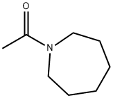 1-Acetylhexahydro-1H-azepine Struktur