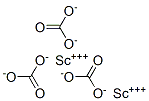 SCANDIUM CARBONATE Struktur