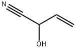 2-hydroxy-3-butenenitrile Struktur