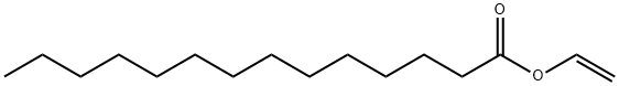 MYRISTIC ACID VINYL ESTER Struktur