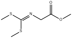 N-[BIS(METHYLTHIO)METHYLENE]GLYCINE METHYL ESTER