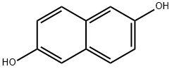 2,6-Naphthalenediol Structure