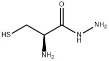 Cysteine, hydrazide, L- Struktur