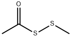 Acetyl(methyl) persulfide Struktur