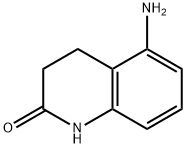 5-AMINO-3,4-DIHYDROQUINOLIN-2(1H)-ONE Struktur