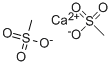 METHANESULFONIC ACID CALCIUM SALT Struktur