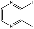 2-IODO-3-METHYLPYRAZINE Struktur